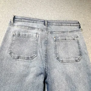Kensie Vintage Luxe High Rise Flare Savannah Jeans Blue Denim Womens Size 10/30 thumbnail 8