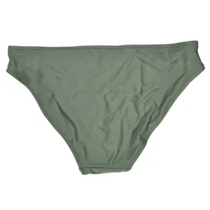 Aerie Bikini Bottoms Sage‎ Green Low Rise Cheeky Swim NWT Size XS thumbnail 2