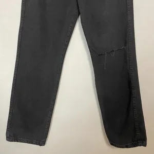 Revice NWT Ex-Boyfriend Jeans Black Distressed High Rise Ripped Size 31 Women‎ thumbnail 7