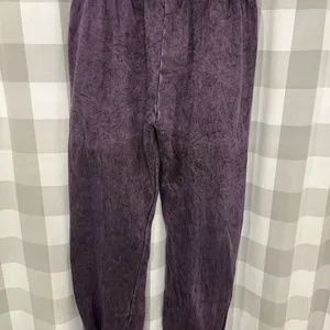 Zumiez Purple Joggers with Orange Accents thumbnail 6