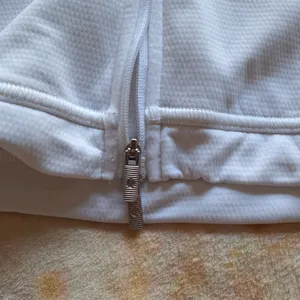 Lululemon White Ventilating UV Protection Running Full Zip Jacket 6 S thumbnail 6