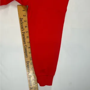 Lululemon Steady State Red Pullover Hoodie Sweatshirt Women's Size XS thumbnail 5