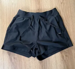 Old Navy Black Athletic‎ Pull‑Tie Shorts thumbnail 1