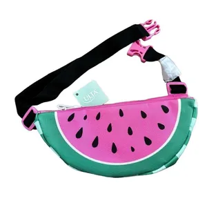 Ulta watermelon Fanny pack and drink holder Pink thumbnail 2