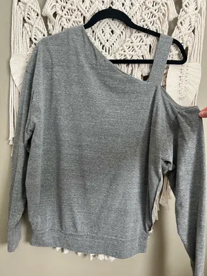 Free People Off-The-Shoulder Top thumbnail 1