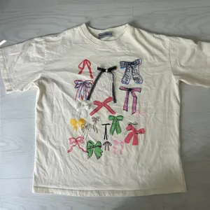 Aelfric Eden 3D Bow Preppy T-Shirt Art to Wear Oversized Size Medium thumbnail 2