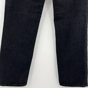 BDG‎ Cowboy Jeans Black Stretch Denim Straight Leg High Rise Women's Size 24 thumbnail 7
