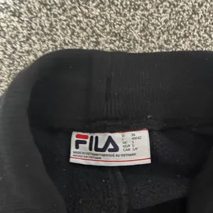 Fila Black Jogger Pants thumbnail 2