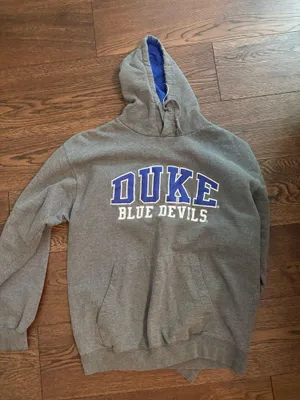 Duke Hoodie M Gray Size M thumbnail 2