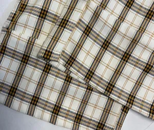 Princess Polly Plaid Straight Leg Pants NWOT thumbnail 9