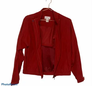 Antigua Womens Oklahoma Sooners Lightweight Jacket thumbnail 3