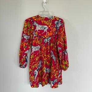 Olivia Wendel X Anthropologie Flannel Sleep Dress Size XS thumbnail 7
