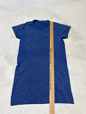 Lululemon swiftly tech Blue T-Shirt 6 thumbnail 2