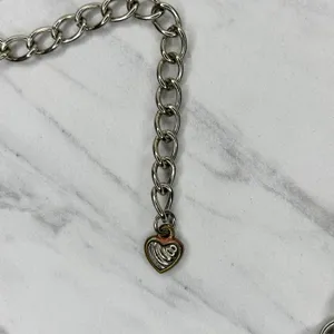 Heart Charm Silver Gold Chain Belt 2X/3X (2X/3X) ✨ thumbnail 13