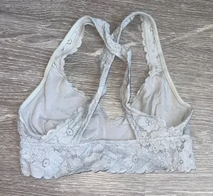 Gray Lace Bralette thumbnail 2