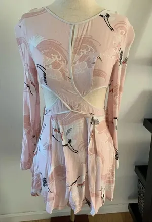 Forever 21 Size Small Dress Cut Out on the Sides thumbnail 1
