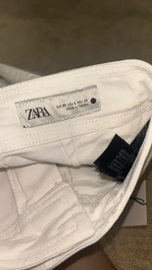 ZARA Jeans High-Rise Straight Leg thumbnail 3