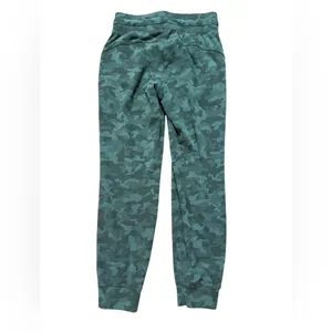 Lululemon Ready to Rulu Jogger 29" Heritage Camo Dark Olive Green‎ Twill sz 4 thumbnail 5