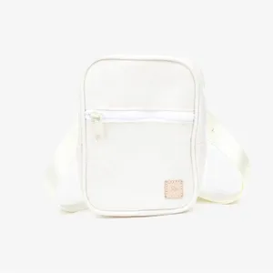 Thread Wallets Off White Crossbody Bag thumbnail 2