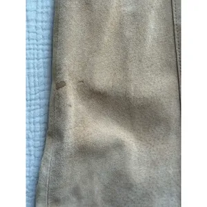 BeBe Vintage Suede Coat‎ Jacket Womens Small Tan Genuine Leather Y2k 90s thumbnail 6
