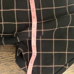 Theory Black Windowpane Sheath Midi Dress with Mock Neck Office NWT Retail $395 thumbnail 10