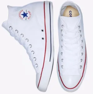 White High-Top Converse thumbnail 1