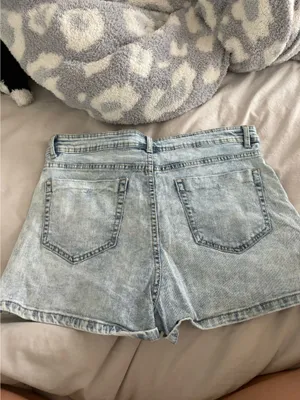 Jean skort Blue Size 11 thumbnail 2