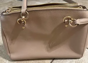 Coach Crossgrain Leather Mini Christie Carryall Handbag thumbnail 16