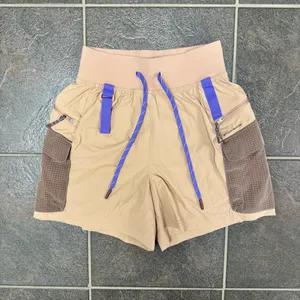 Lululemon Drop-In Pocket High-Rise Hiking Shorts Outdoor 5" Pink Clay Tan 2 thumbnail 15