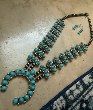 Turquoise Bead Jewelry Blue thumbnail 3