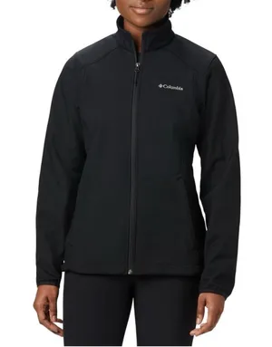Black Women’s Columbia Omnishield Jacket Size S thumbnail 1