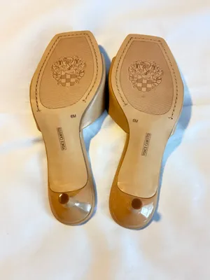 Vince Camuto Slip on Sandal low heel thumbnail 2