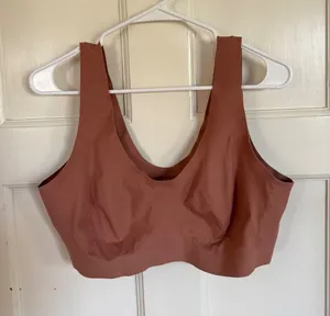 Knix blush wireless bra size xxl Pink thumbnail 1