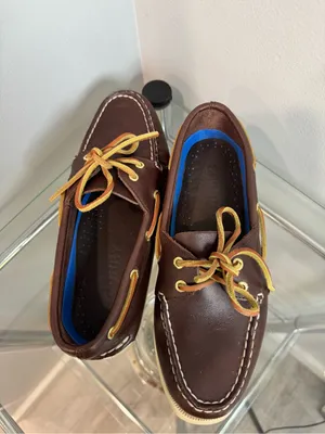 SPERRY Top Sider Women Brown Deck Crew Casual Water Shoes Shoe 9195017 7.5M thumbnail 4