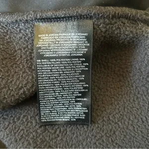The North Face Black Cragmont Fleece Vest Size Woman’s Medium‎ thumbnail 5
