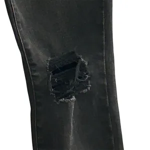 PacSun Women's High‎ Rise Jegging Jeans Black Distressed Size 24 thumbnail 5