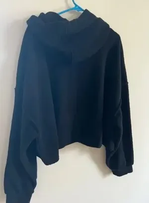 Lane 201 Fleece Frenzy Hoodie Black thumbnail 4