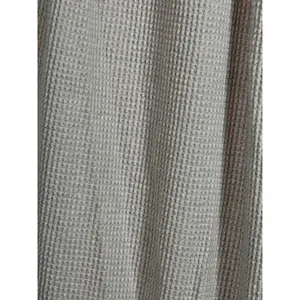 Abercrombie & Fitch Lounge Collection White Waffle Knit Jogger Sweatpants Sz XS thumbnail 6