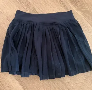 Free people navy tennis skirt thumbnail 1