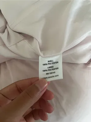 Azazie Blush Pink Chiffon Maxi Dress 10 Wedding Bridesmaid Formal Romantic thumbnail 8