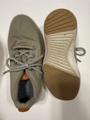 Allbirds Women's Wool Runner Mizzles Sneakers Cardamom Cream Sole Size 9 thumbnail 7