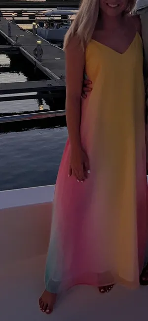 Coco Lily Sunset sundress thumbnail 7