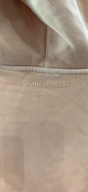 Outdoor Voices Hoodie thumbnail 3