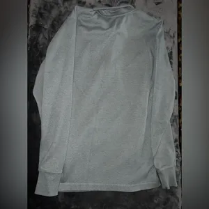 Carhartt Relaxed Fit Half Zip Mock Neck Pullover Size Small thumbnail 2