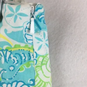Lilly Pulitzer Blue Floral Shell Beach Coastal Print Skort Shorts Mini Skirt 8 thumbnail 5