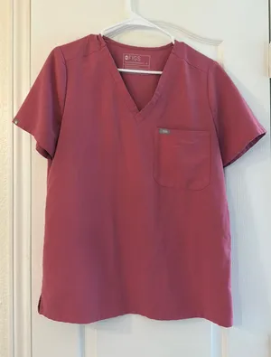 FIGS Breast Cancer Awareness Scrubs Quartz thumbnail 1