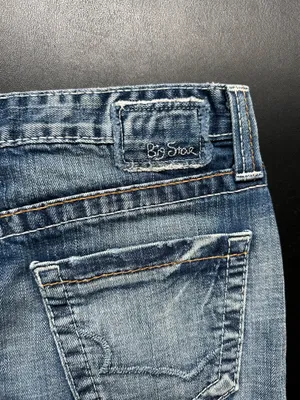 Vintage Big Star Denim Mini Skirt thumbnail 6