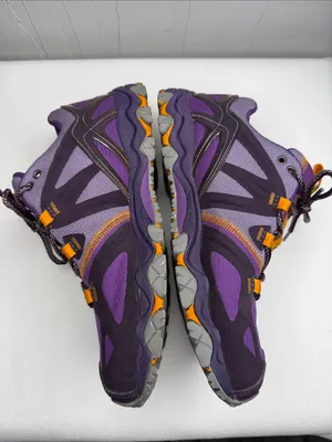 The Merrell Women's Grassbow Sport GORE-TEX hiking shoe Plum/Purple thumbnail 3