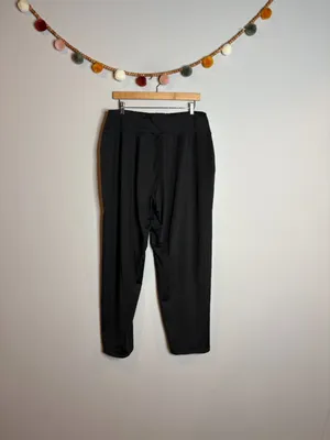 🔆 Bundle of 2 - Amazon black pull on athleisure pants thumbnail 4