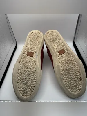 Frye Maya Cvo Leather Slip On Sneaker Shoe Burgundy Red‎ Maroon Casual Comfort 7 thumbnail 7